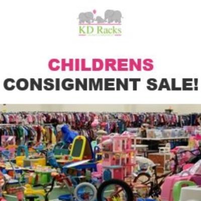 KdRacks's profile picture. KD Racks is a seasonal children’s consignment that gives you the opportunity to resell your children’s good quality clothing, shoes, toys, furniture, etc.