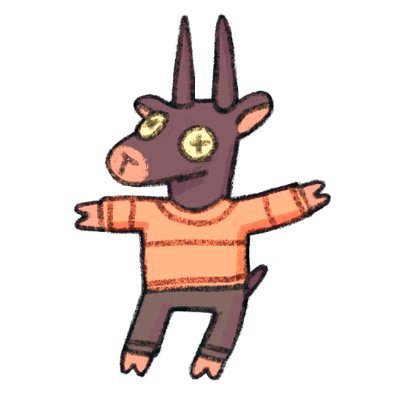 Goat Game: A Hollow-Horned Rumination
An illustrated text adventure by Kathryn Li (she/her)
Play at https://t.co/SUSLtaPv4l!