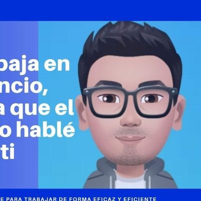 Soy alguien que busca el éxito a base de mucha educación y esfuerzo! 😀