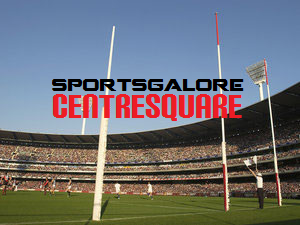 sgcentresquare's profile picture. Always at the Centre of the action! Love your footy? Follow us! We're the @SportsGaloreAKM AFL Department. Interact with us using #sgfooty.