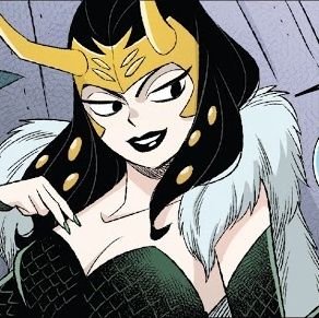 Goddess of Trickery.【#MarvelRP】