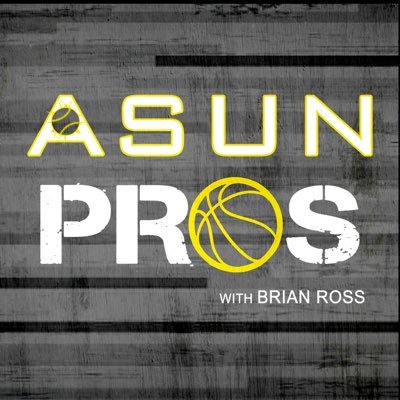 #1 source for updates on pro athletes from NCAA’s ASUN Conference ☀️(Atlantic Sun) | Not affiliated with @asunsports | 👇🏻 🔗 to podcast | Tweets by @b_ross904