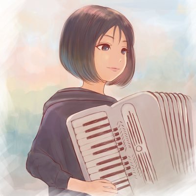 アコーディオン弾き。日々出会う、心ふるわす人やもの、記憶を曲に。 オオフジツボ/蛇腹姉妹/Riquisimo/透明な庭/梅藤園/Bellow Bears etc. 演奏や録音、レッスン、日々のこと。 YouTube Channel https://t.co/Tserelhnz8