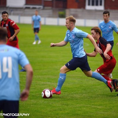 Part time Footballer currently playing for Emley ex clubs include Guiseley, Farsley, Altricham, Harrogate, Scarborough and Darlington.