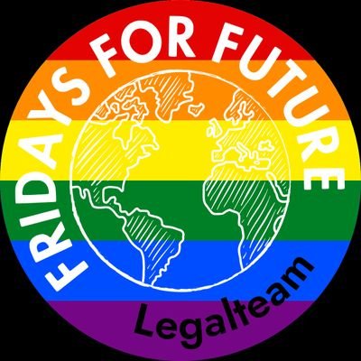 Hier twittert das Legalteam von Fridays for Future Deutschland ⚖️ legal@fridaysforfuture.de 💌 PGP-Key: https://t.co/466il91L7F