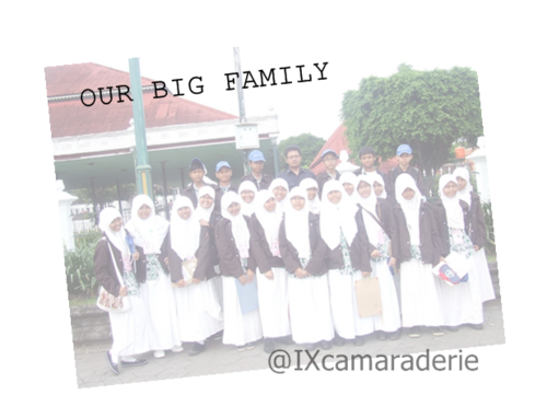 KAMI ITU ADALAH CAMARADERIE --- 9.Bp1quotes. We're always proud to be members of 9.Bp1 and we never regret to be a part of 9.Bp1! Muchas Gracias :D