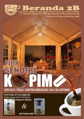 beranda_duaB's profile picture. The first to serve you flavorful Indonesian Coffee