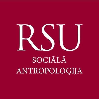 Sociālās antropoloģijas maģistrantūra Rīgas Stradiņa Universitātē / MSc program in Social Anthropology, Rīga Stradiņš University, Riga, Latvia