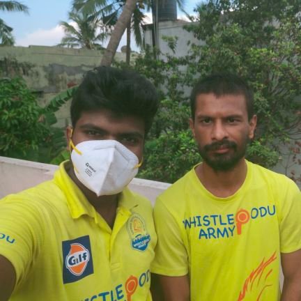 Investment Banker, Biriyani Lover, Fan of CSK MSD Raina and Member of #WhistlePoduArmy