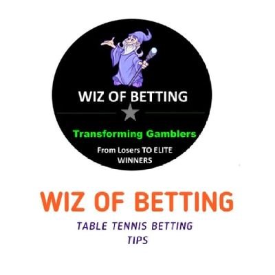 TABLE TENNIS BETTING TIPS WIZ OF BETTING