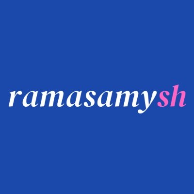 ramasamysh's profile picture. programmer