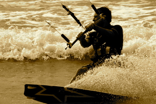 KItesurfing school SKYHIGH is in the south east of Ireland based in Tramore Co Waterford on a 5km golden sand beach.