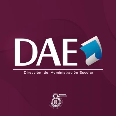 Cuenta oficial de la Dirección de Administración Escolar (DAE) del @IPN_MX