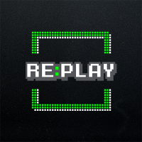 Re:Play 💚🎮🖤 (@replay_pod) Twitter profile photo