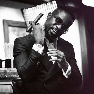 AfricaDehye3's profile picture. I'm just positive. Me And Adwenbii ayeeka, we cuttin' ties.