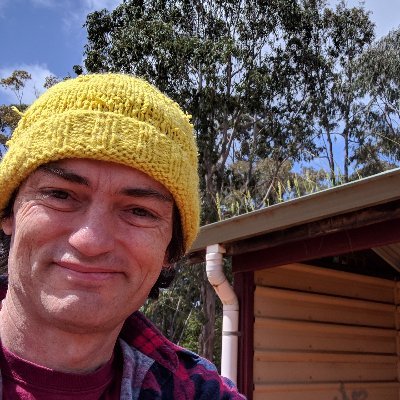 grayhamandeggs's profile picture. Like: Art, FOSS, sourdough, philosophy, espresso, maths. Too much: Twitter, onanism, youtube. Advocate for the devil. Living in the bush.