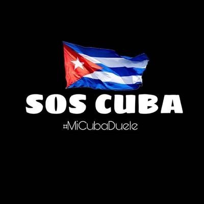 A favor de una #CubaLibre, donde tengamos TODOS los derechos que se nos han arrancado...#SOSCuba