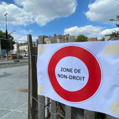 Une très longue expérience de l’insécurité à #Nantes. Signé un « abruti ».