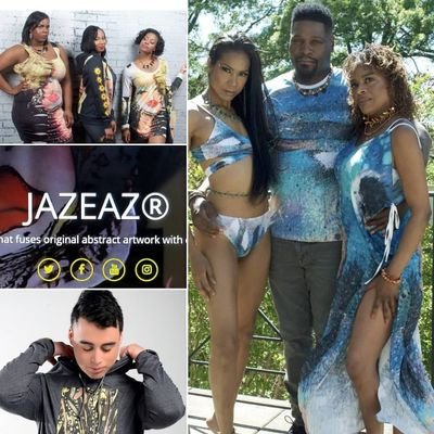 JAZEAZ® is a fashion brand that fuses abstract art and digital technology.