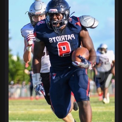 Elijah Cherelus 2023 RB/Wrestler @ Freedom High (Orlando, FL) Email: eli.cherelus15@gmail.com