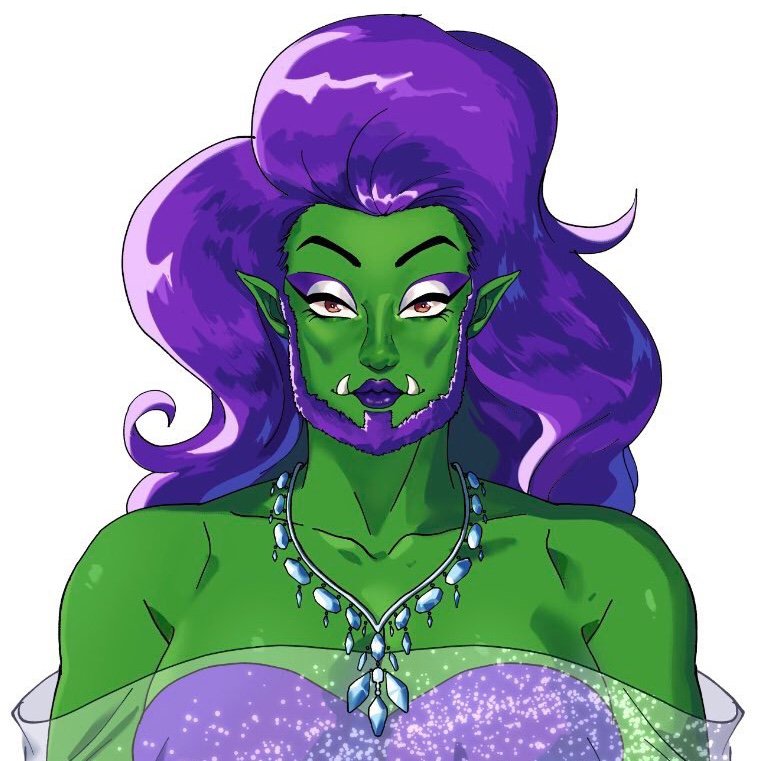 🔞| 39 | Orc, Drag Queen, Gaymer, Furry, 
Twitch Affiliate https://t.co/spoBpl3odj 
IG: ih8lucy