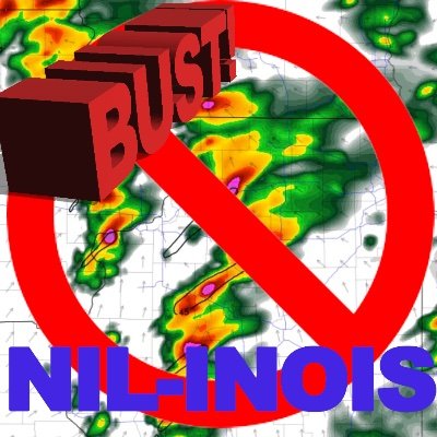 Welcome to Nil-Inois, the land where morning convection screws every event up and where our best tornadoes happen with remnant MCVs in areas with no tor probs