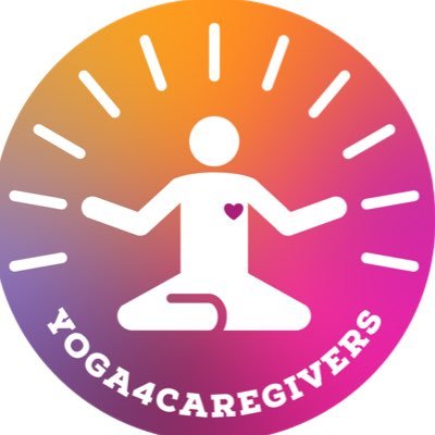 Founded by @jenhenius #yoga4caregivers helps #caregivers to feel supported, empowered and connected on and of the yoga mat for improved well-being.✨