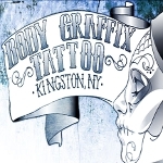 BodyGraffix's profile picture. Body Graffix is an award-winning professional tattoo and piercing  studio located in Kingston, New York (Hudson Valley).