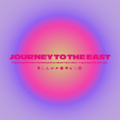 JOURNEY TO THE EAST (JTTE) – Scotland’s premiere performance art and contemporary culture festival returns to Glasgow from 22-30 September 2023! Book now ~