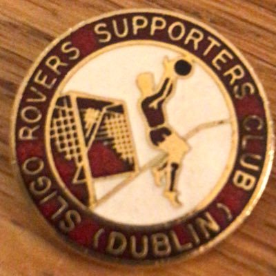 Sligo Rovers Dublin Supporters Club. To join, follow Rovers, live near Dublin (or at least drink with us) and buy golden goals.