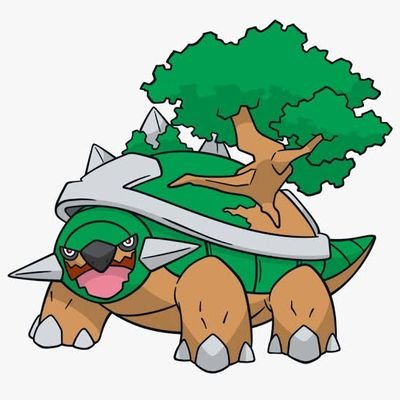 Average Torterra enjoyer