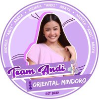 Team Andi Oriental Mindoro Chapter (@teamandiormin) 's Twitter Profile