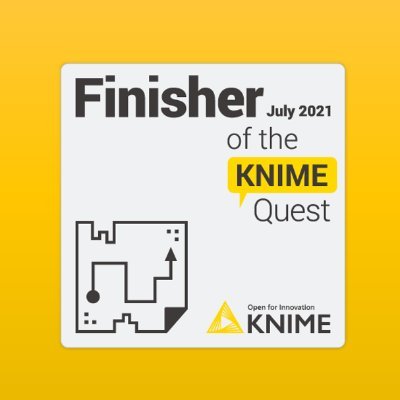 noteでKNIMEの紹介など始めました
すさん、まっきーさんをリスペクトしています。
#KNIME Contributor of the Month December 2022