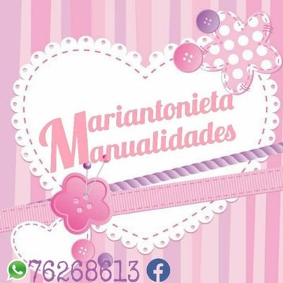 Soy María Antonieta,  amo a Dios por sobre todas las cosas, Él es mi inspiración y hago mis manualidades y mi emprendimiento en su maravilloso nombre