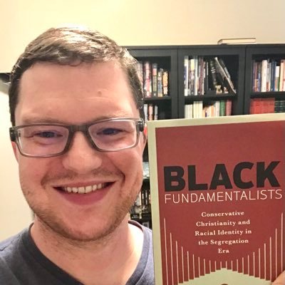 Historian of American religion. Author _Black Fundamentalists_ w/ @NYUpress. Asst Prof Religious Studies, Texas A&M. TAMU ‘18 | SWBTS ‘12 | UNC ‘06