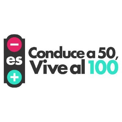 Conduce a 50, vive al 100