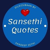 SansethiQuotes(@sansethiquotes) 's Twitter Profile Photo