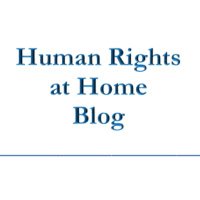 Human Rights at Home Blog(@HRHBlog) 's Twitter Profile Photo