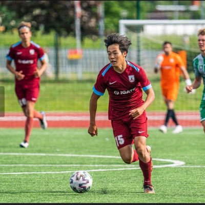 Footballer/宮崎 /Waseda →Albatroz SC/FS Jelgava🇱🇻(2021) → AO Ethnikos Skoulikadou 🇬🇷(2022〜) Genuine Football Academy 代表@genuine0223