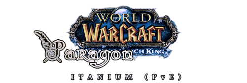 paragon_core's profile picture. Guild Paragon Reino Itanium (PvE) #WoWCoRe
