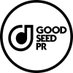 Good Seed PR (@goodseedpr) Twitter profile photo Good Seed PR (@goodseedpr) Twitter profile photo