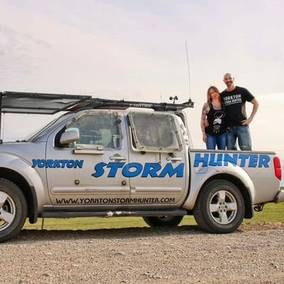 I Storm Chase with @ryancrouse1 the Yorkton Storm Hunter .
#skstorm