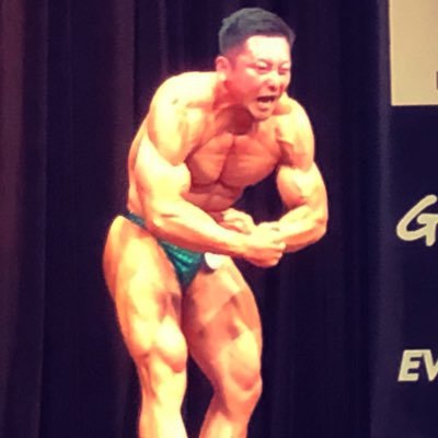 ボディビルダー2021年IFBB PROFESSIONAL LEAGUE JAPAN NATIONAL PRO QUALIFIER大阪 Bodybuilding-80kg🏅