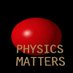 Physics Matters (@MattersPhysics) Twitter profile photo