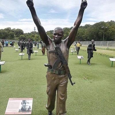 Grootman_endala's profile picture. You're on your own, let that sink