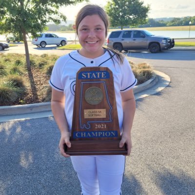 Satsuma HS 2025 Grad🐊2021 5A STATE CHAMPS🥎Impact Gold NATIONAL Cassatta 2025💙💛RHP/Corner IF•Extra Innings Rankings #47  • 4.0 GPA•madigrace1211@icloud.com