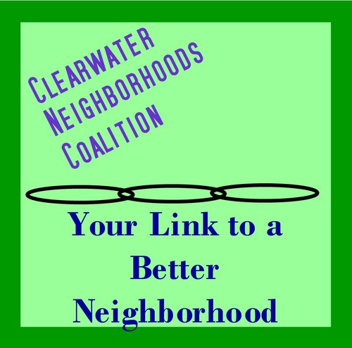 This is the official Twitter account of the Clearwater Neighborhoods Coalition. Tweets are professional, serious, and always very respectful.