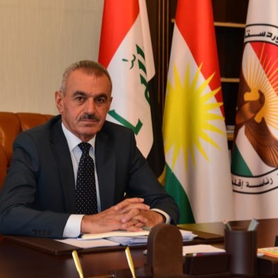 Vice President, Kurdistan Region_Iraq
جێگری سەرۆکی هەرێمی کوردستان