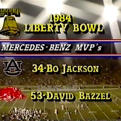 Broyles Award - Little Rock Touchdown Club - Burlsworth Trophy - Cliff Harris Award 103.7 The Buzz - KATV Channel 7 - Captain/Hogs 1985