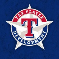 Rangers Player Development(@TEXPlayerDev) 's Twitter Profile Photo